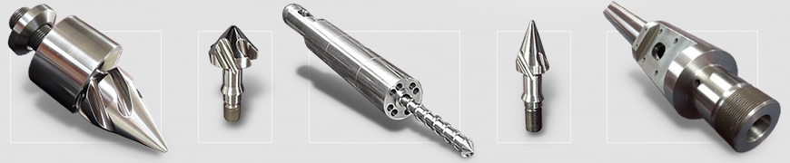 Injection Molding Screws and Barrels